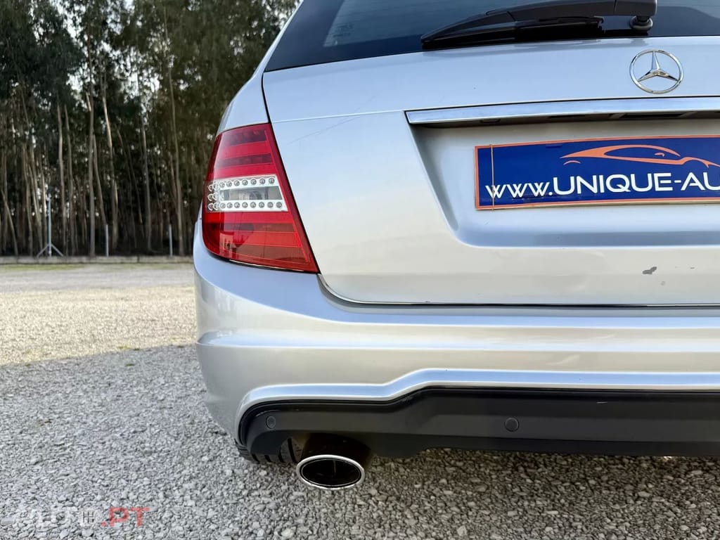 Mercedes-Benz C 180 Station CDI Avantgarde Edition