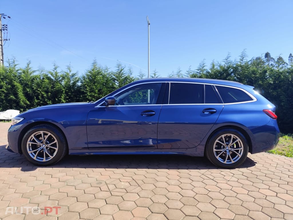 BMW 320 d Touring Line Sport Auto