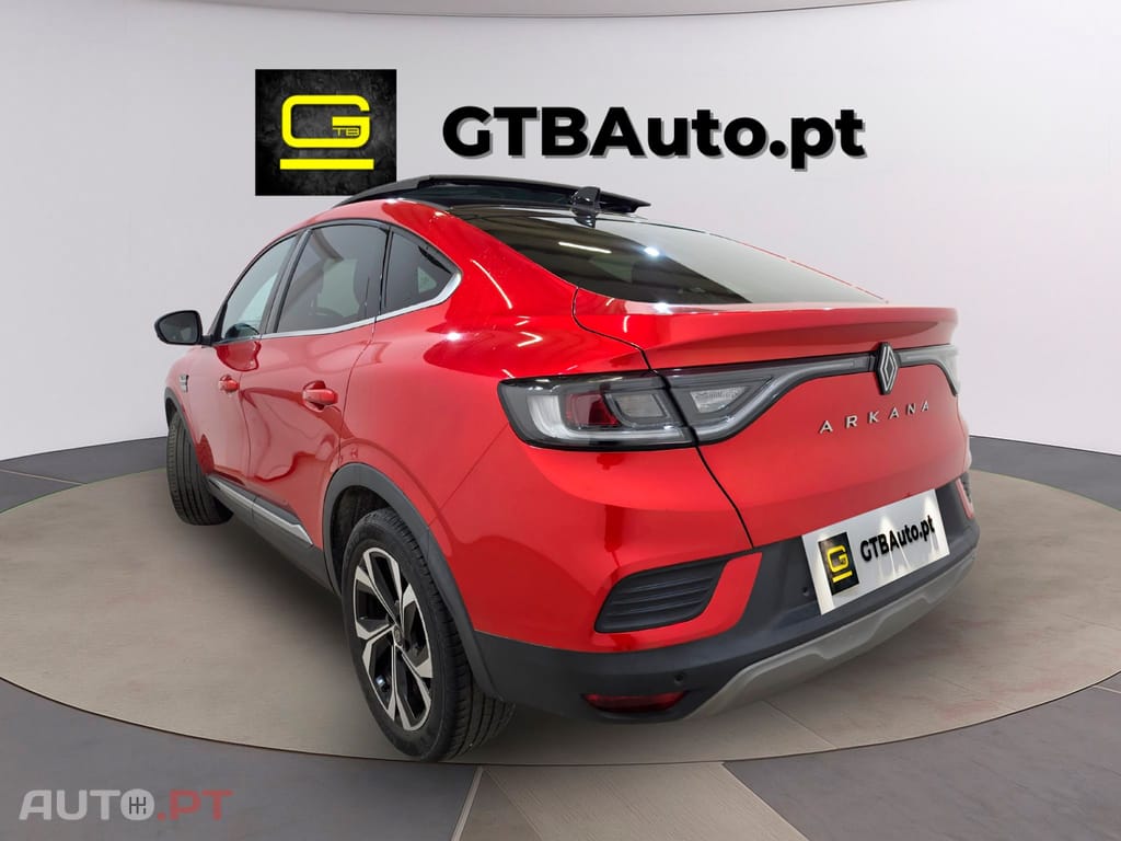 Renault Arkana Facelift 1.3 TCe Techno 