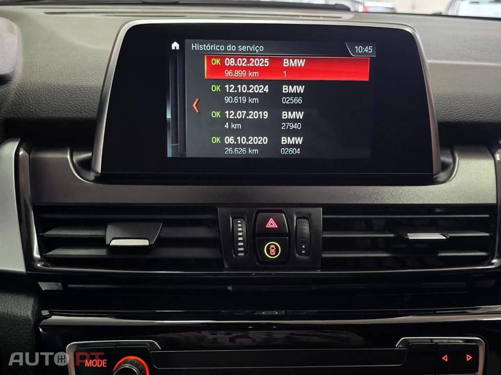 BMW 216 d Advantage Auto