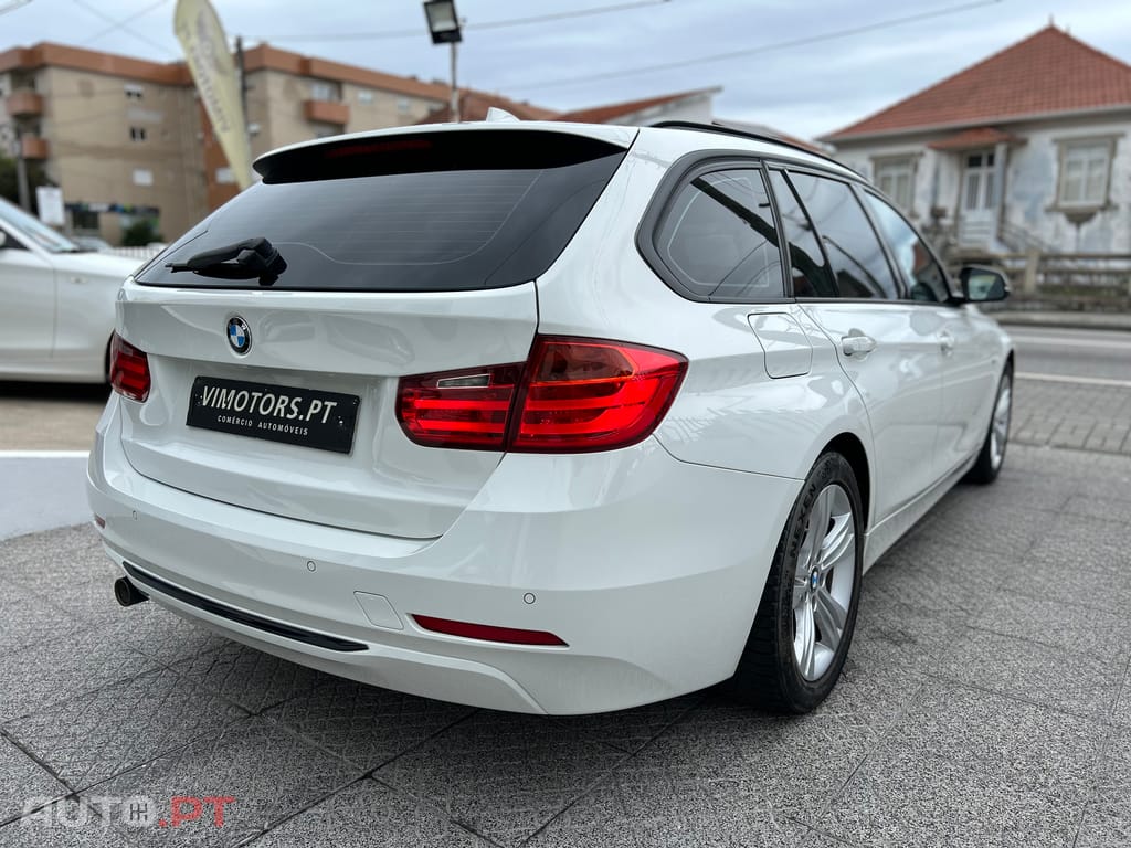 BMW 318 D TOURING LINE SPORT