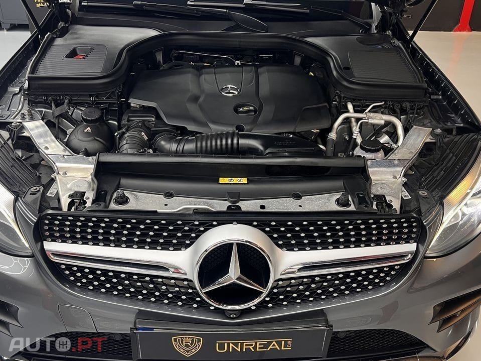 Mercedes-Benz GLC 250 d Coupé AMG Line 4-Matic