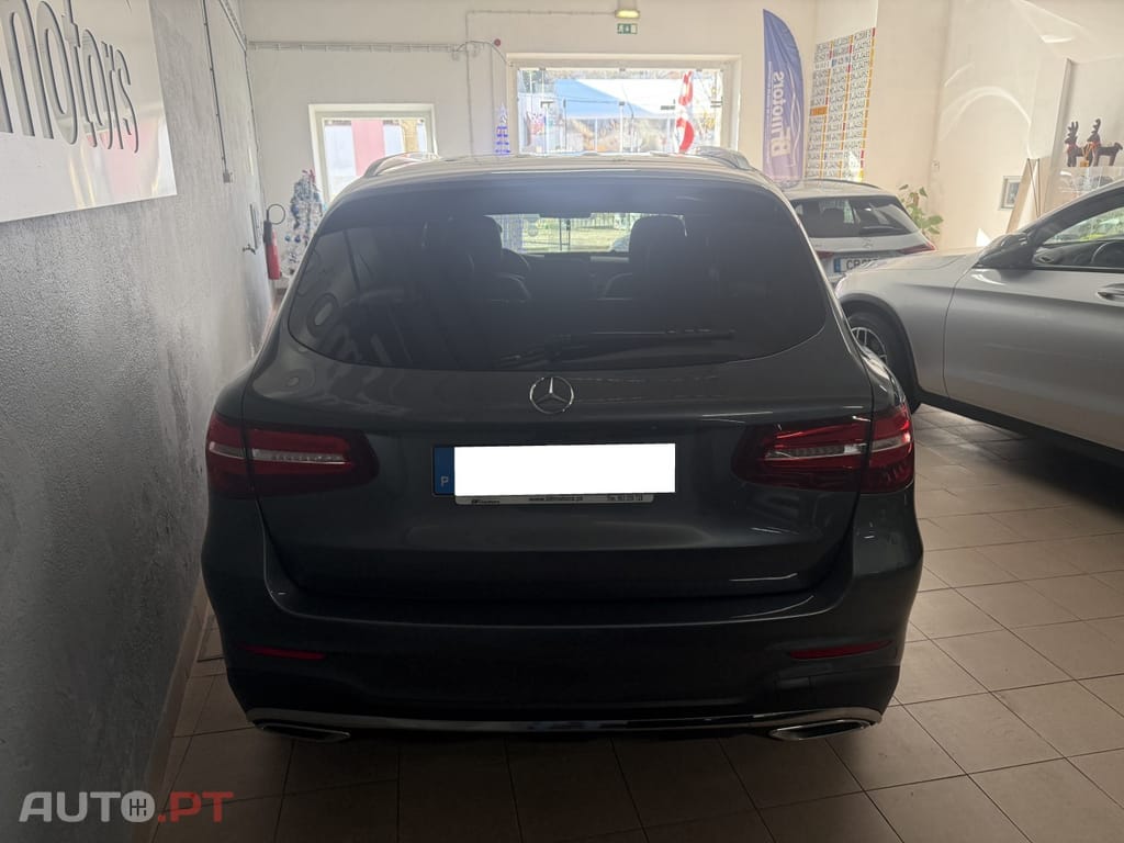 Mercedes-Benz GLC 250 d AMG Line 4-Matic