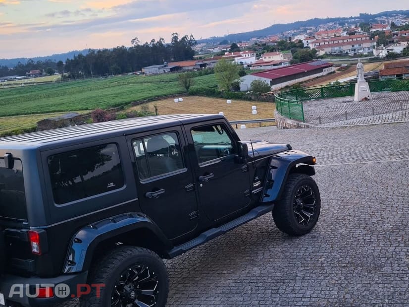 Jeep Wrangler 2.8 CRD MTX Sahara Limited