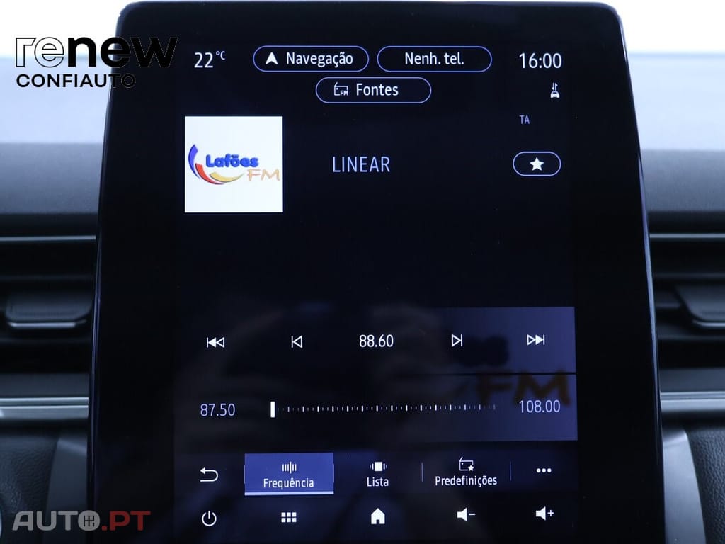 Renault Captur NOVO CAPTUR EXCLU E-TECH PLUG-IN 160