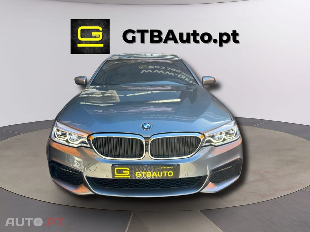 BMW 520 D xDRIVE PACK M 