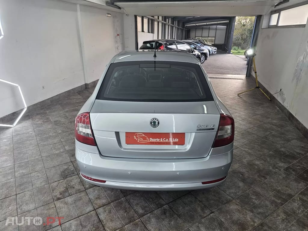 Skoda Octavia 1.6 TDI Greenline