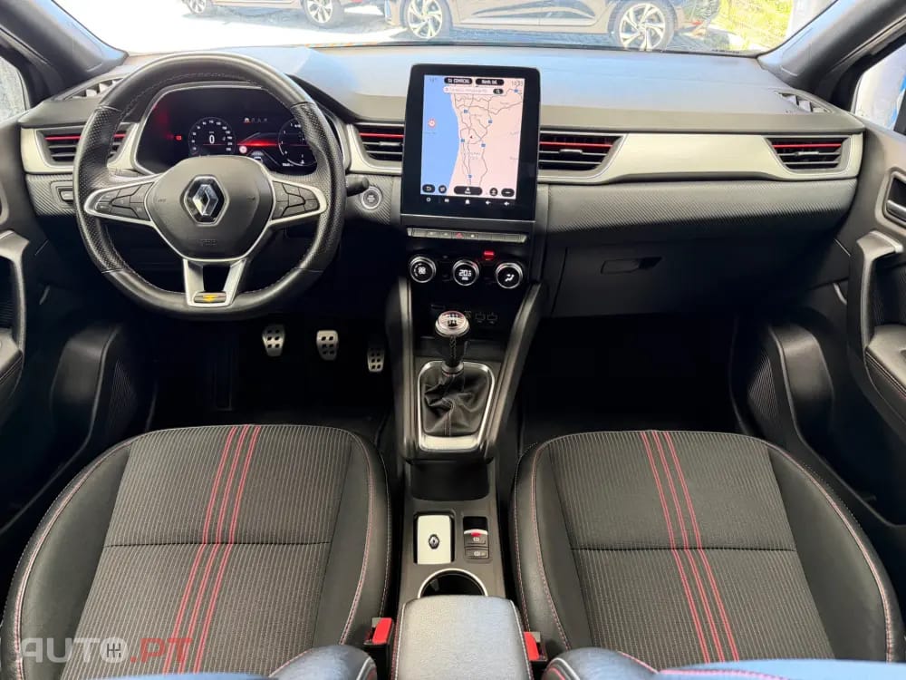 Renault Captur 1.0 TCe RS Line