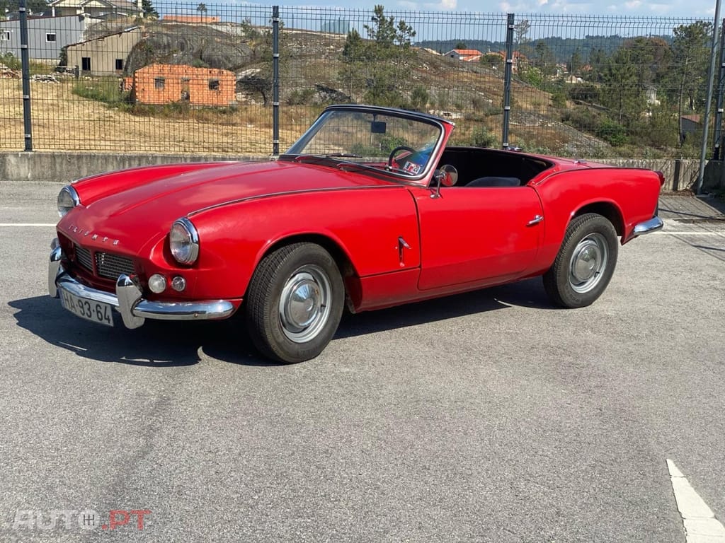 Triumph Spitfire MK1