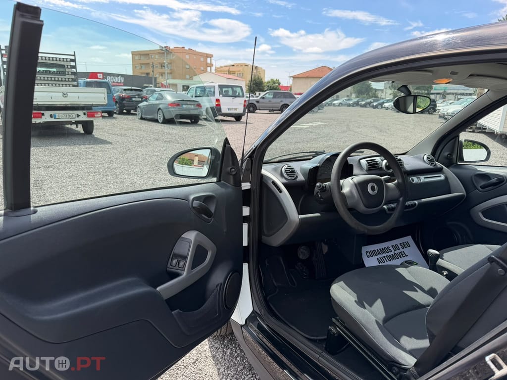 Smart ForTwo MHD