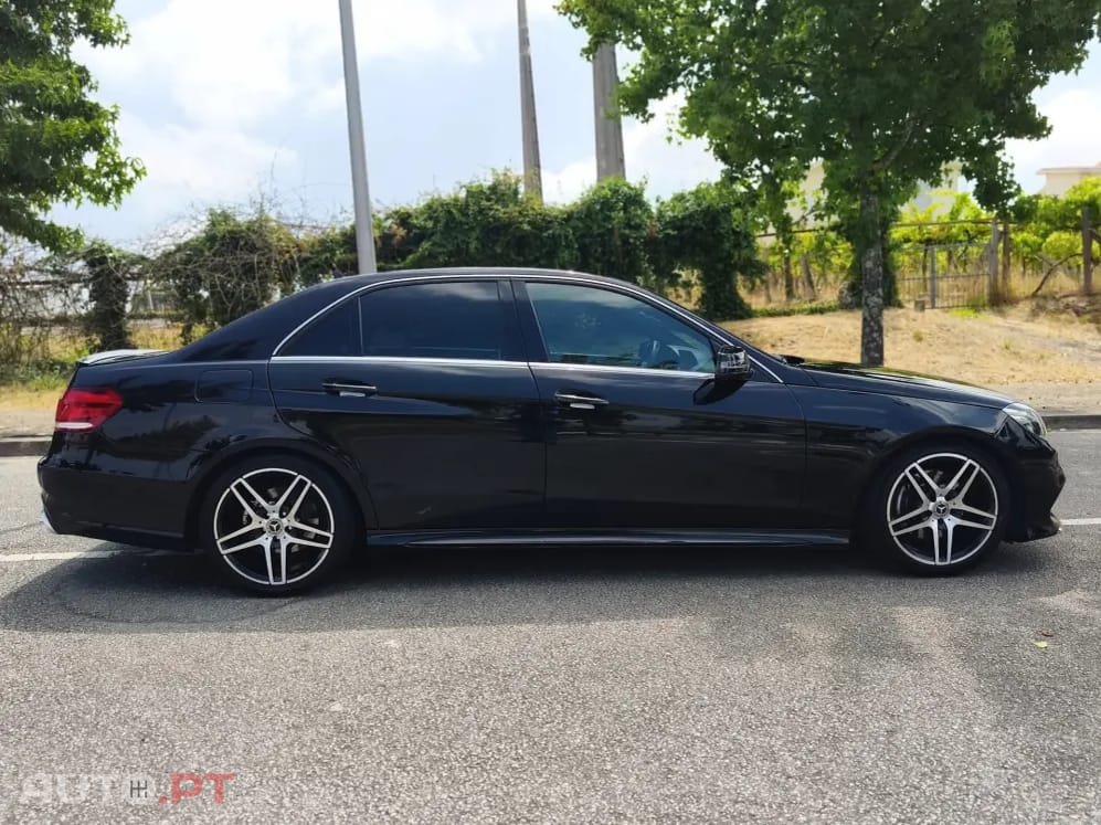 Mercedes-Benz E 220 CDI DPF BlueEFFICIENCY 7G-TRONIC Avantgarde