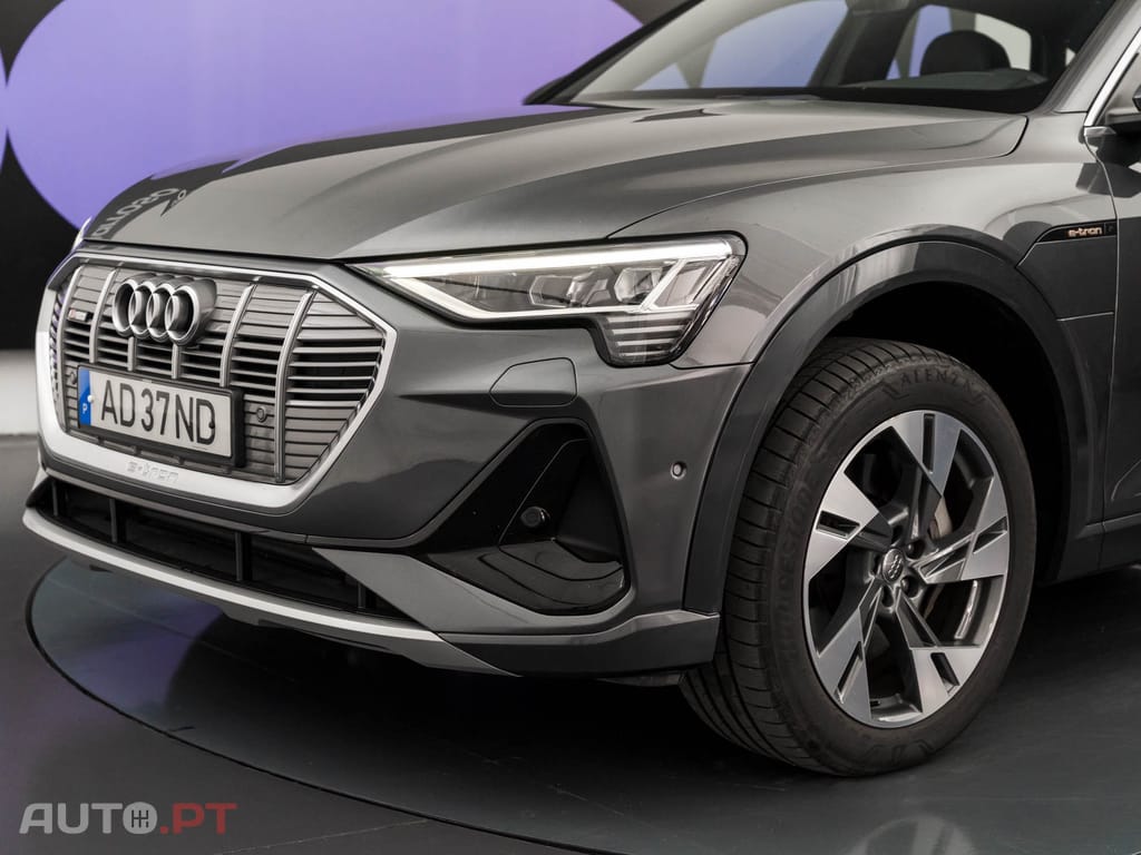 Audi E-Tron 50 quattro S line