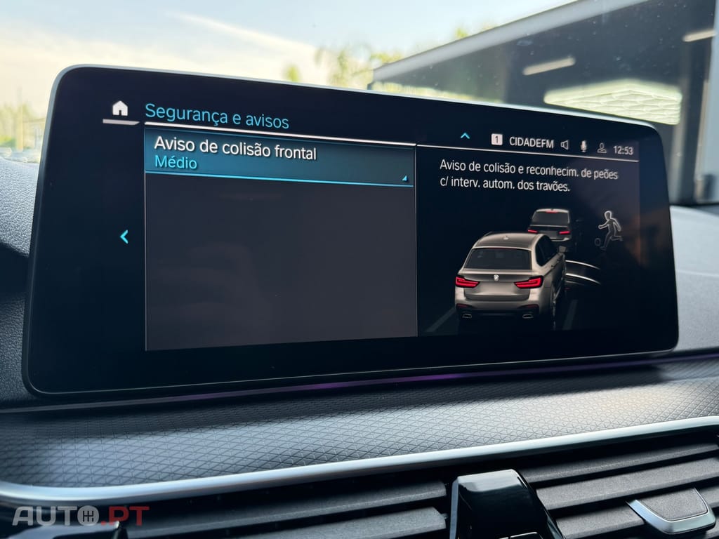 BMW 520 e Pack M