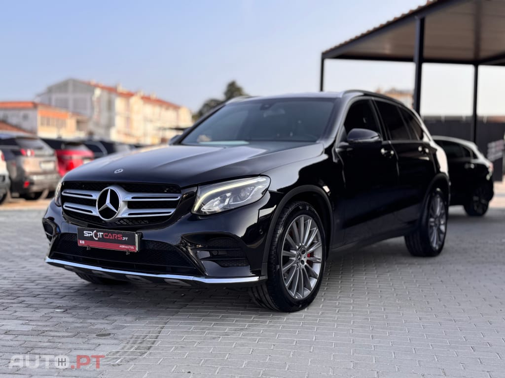 Mercedes-Benz GLC 250 d AMG Line 4-Matic
