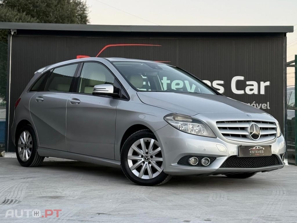 Mercedes-Benz B 180 CDi BE Fleet Pack Aut.