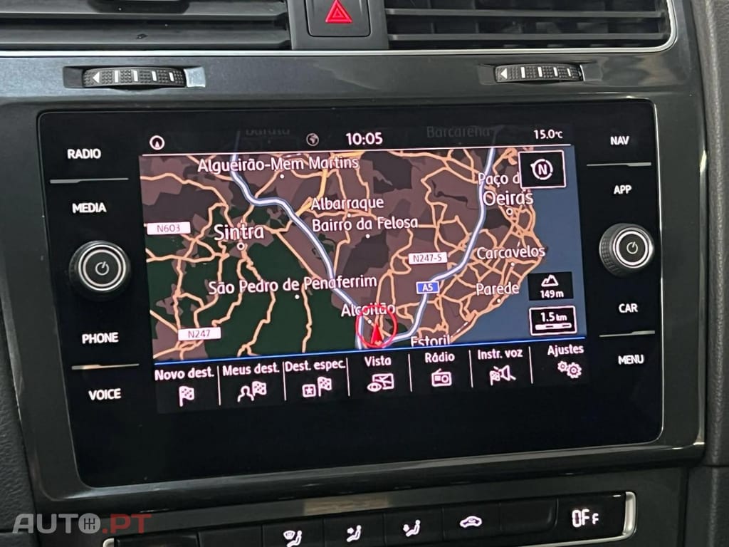 Volkswagen Golf 1.6 TDI 115cv Confortline