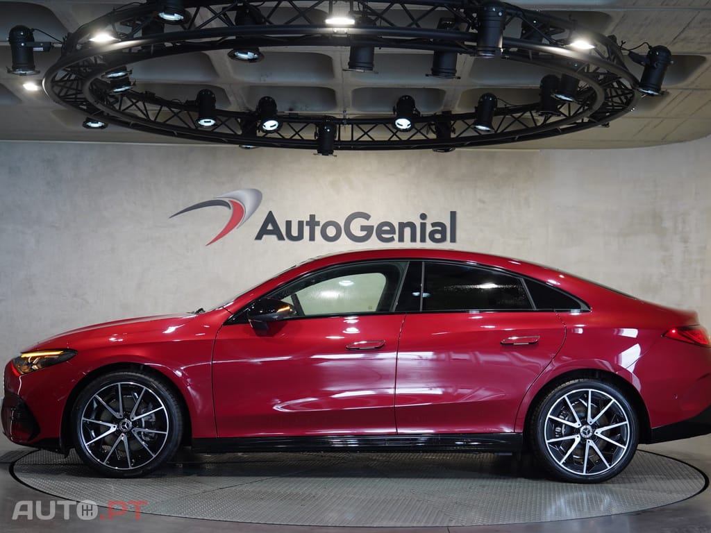 Mercedes-Benz CLA 250 com tecnologia EQ