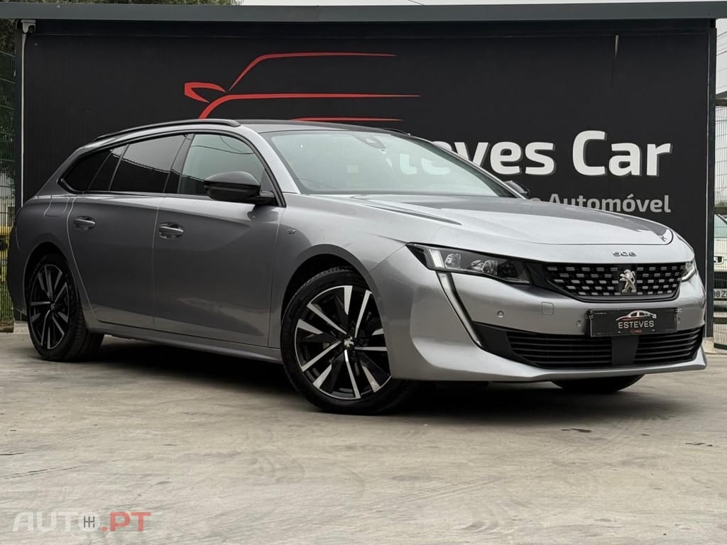Peugeot 508 SW BlueHDi 130 EAT8 GT