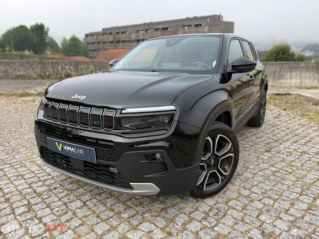 Jeep Avenger Summit 54 kWh