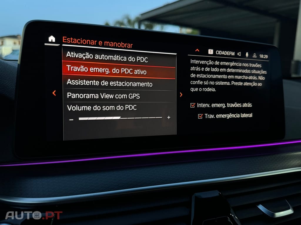 BMW 530 d Pack M Auto