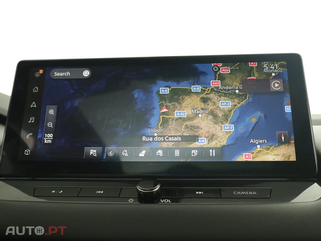 Nissan Qashqai Qashqai 1.3 DIG-T N-Connecta LED Xtronic
