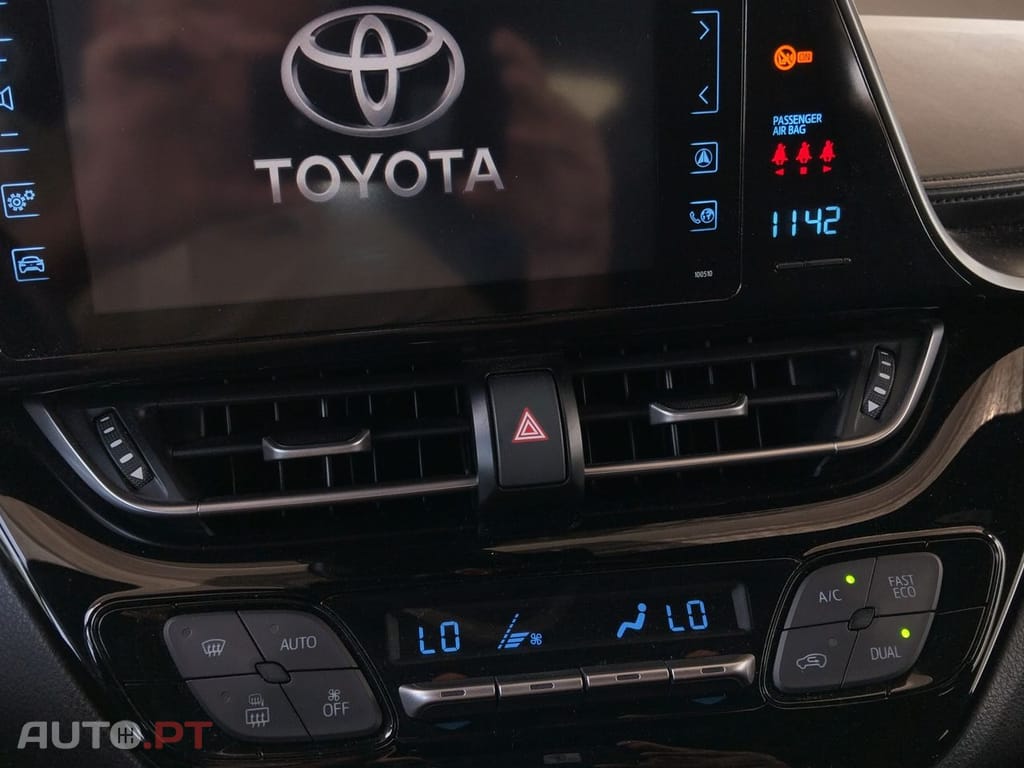 Toyota C-HR 1.2T Comfort+P.Style