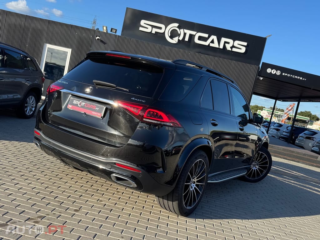 Mercedes-Benz GLE de 4Matic