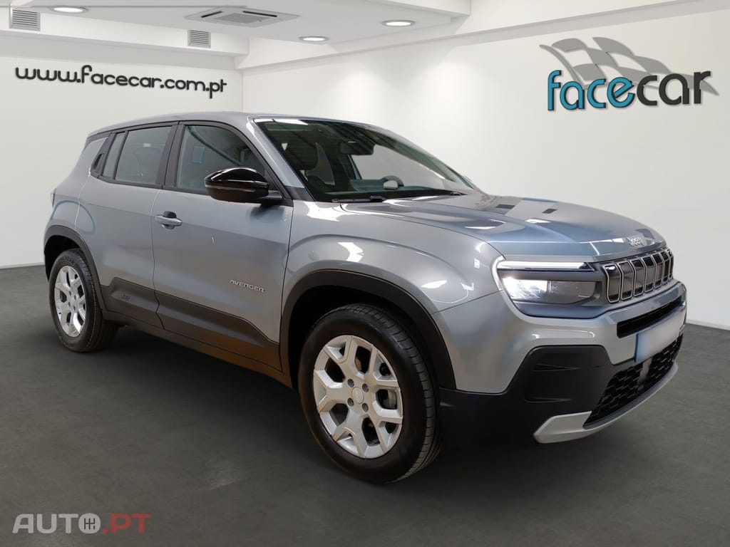Jeep Avenger 1.2 GSE T3 Altitude