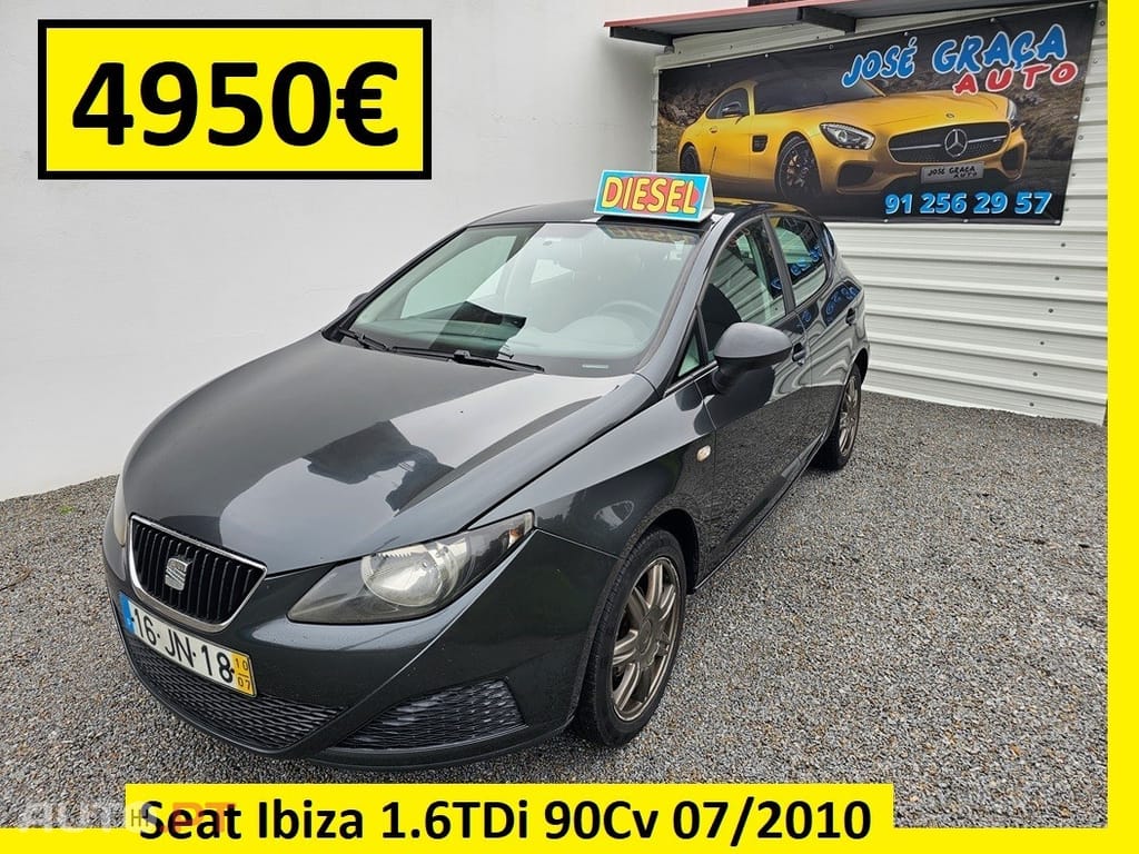 Seat Ibiza 1.6 TDI Reference
