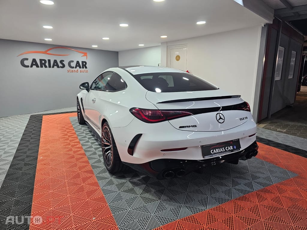 Mercedes-Benz CLE 53 AMG 4MATIC Limited Edition Coupe