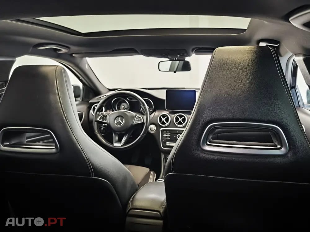 Mercedes-Benz A 180 CDI (BlueEFFICIENCY) AMG