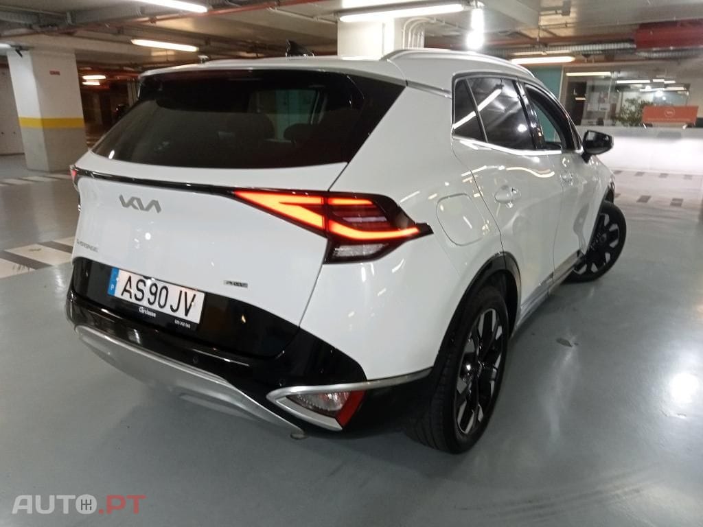 Kia Sportage 1.6 T-GDi PHEV Tech