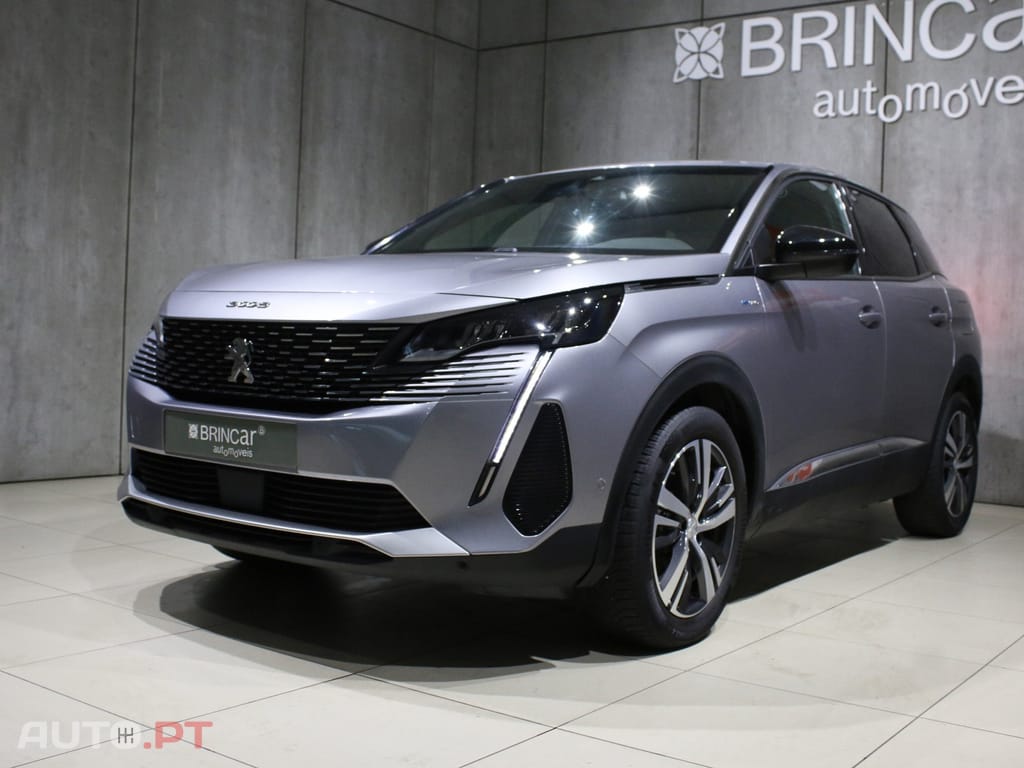 Peugeot 3008 1.6 Hybrid Allure Pack e-EAT8