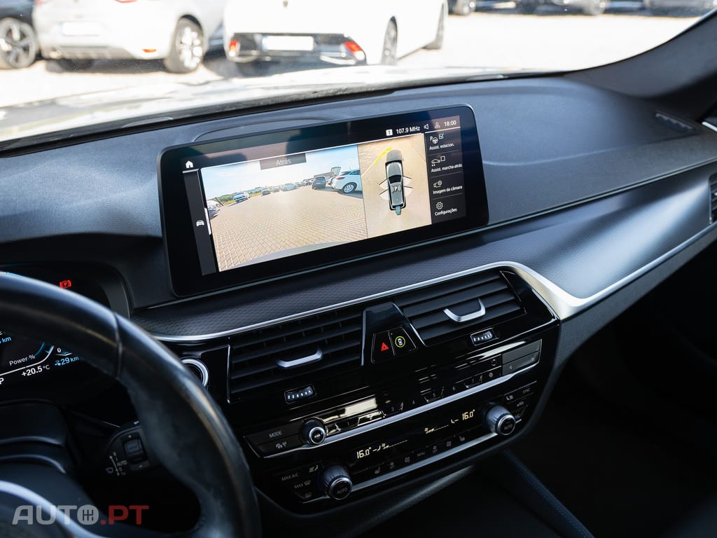 BMW 520 e Pack M