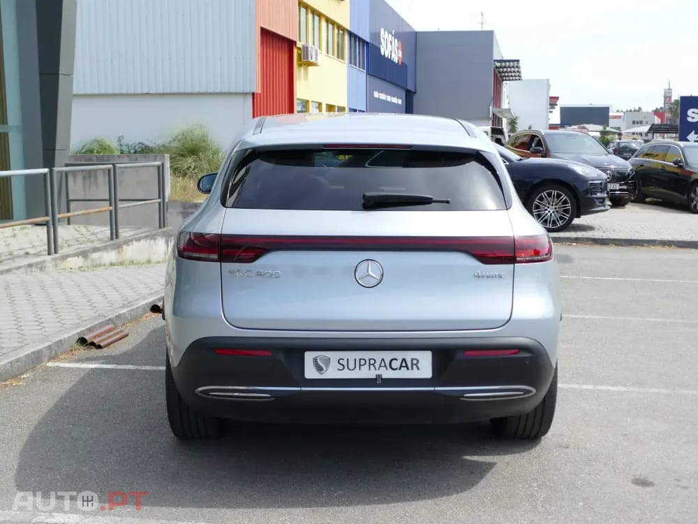 Mercedes-Benz EQC 400 4Matic