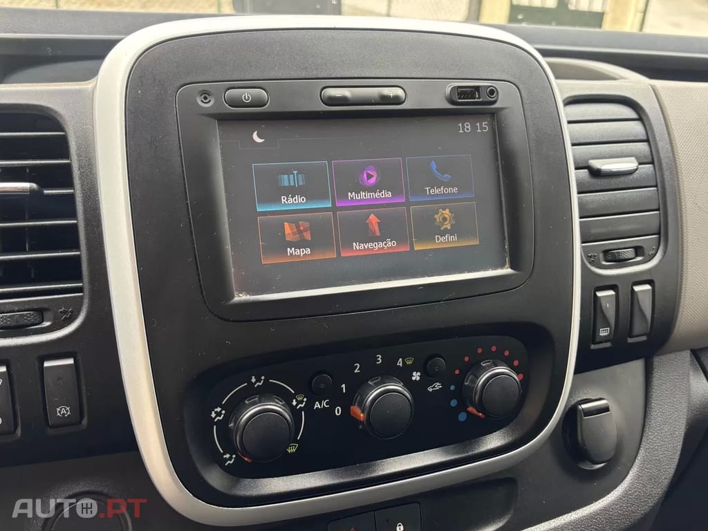 Renault Trafic ENERGY Grand Combi Expression
