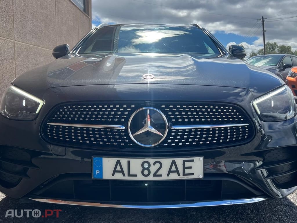 Mercedes-Benz E 220 d AMG Line