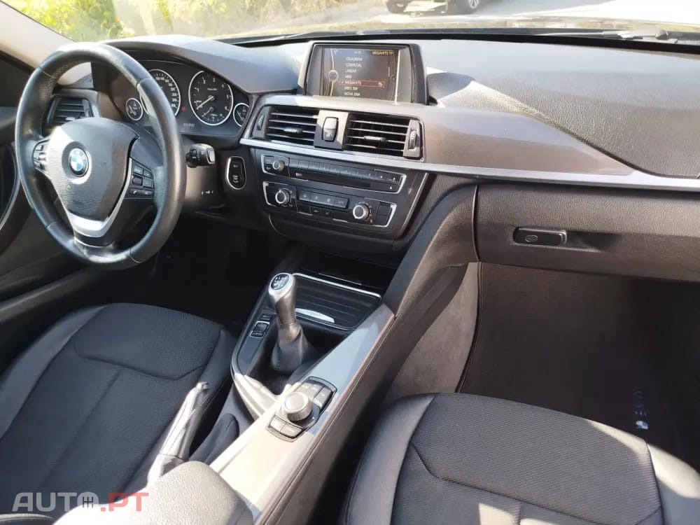BMW 318 d Line Modern