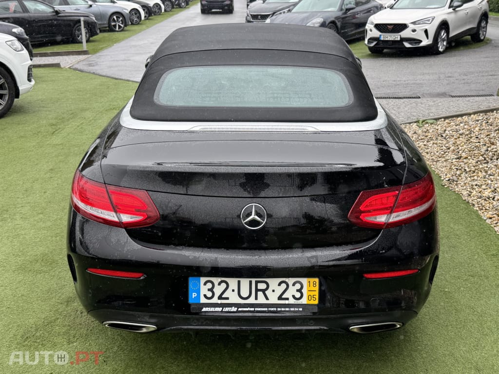 Mercedes-Benz C 180 AMG Line