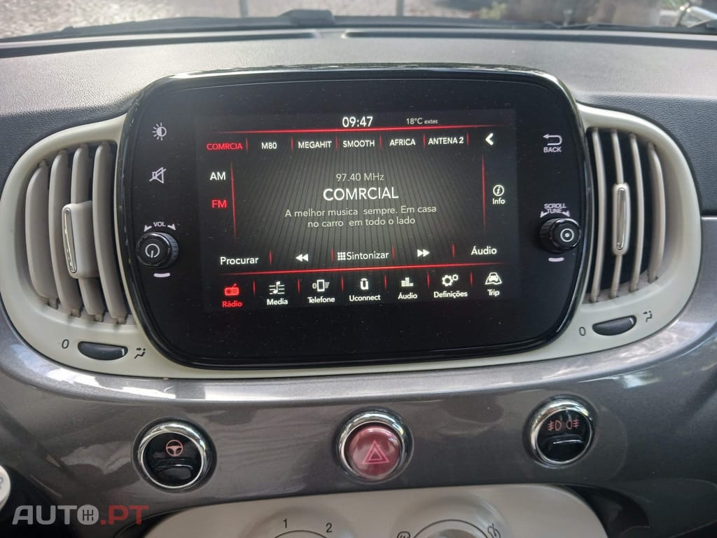 Fiat 500 1.2 Lounge Dualogic S&S