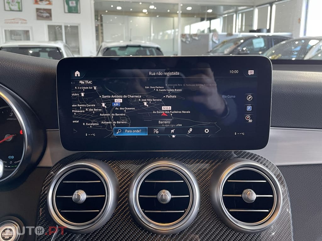 Mercedes-Benz GLC 300 de Coupé 4Matic AMG