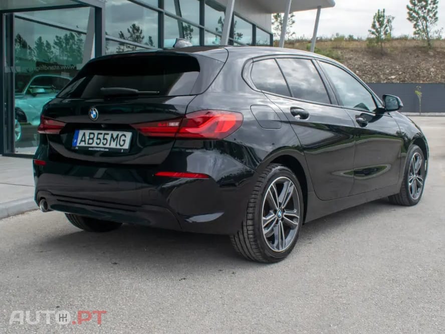 BMW 116 d Line Sport Auto
