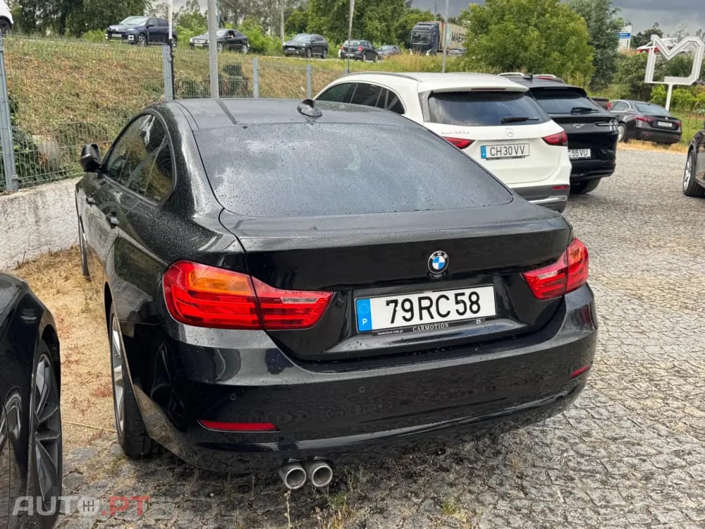 BMW 420 d Line Luxury