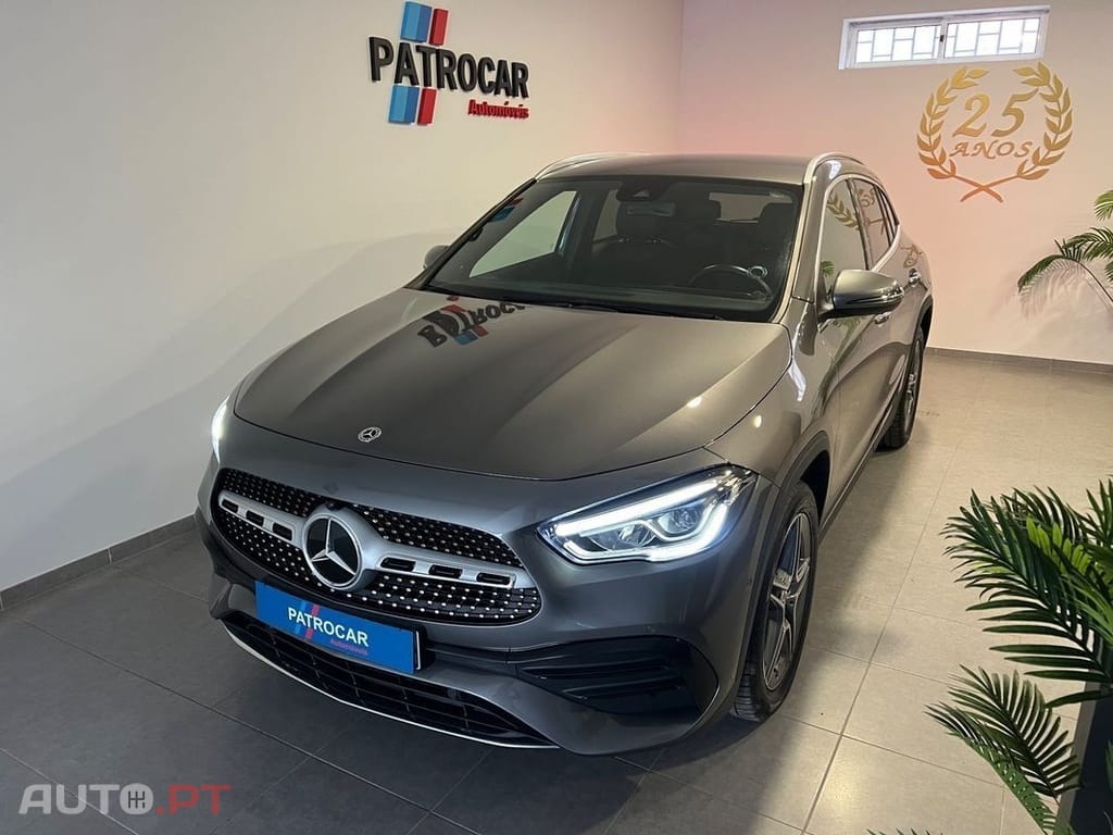 Mercedes-Benz GLA 250 e 8G-DCT AMG Line