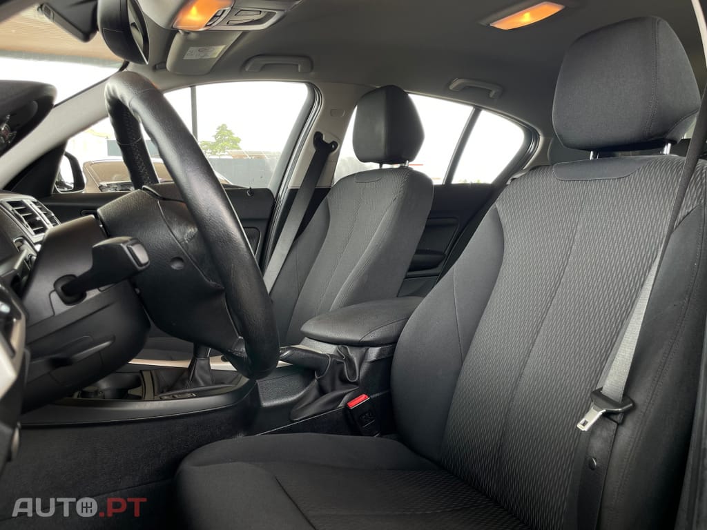 BMW 116 d EfficientDynamics Edition