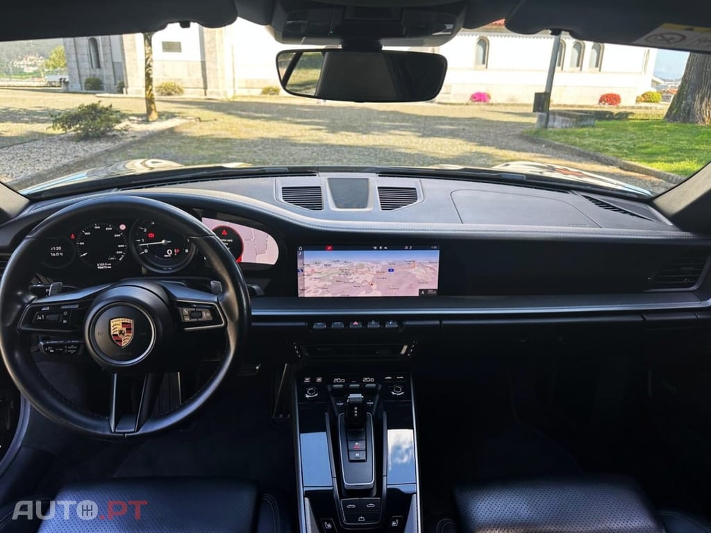 Porsche 911 Carrera Cabriolet PDK