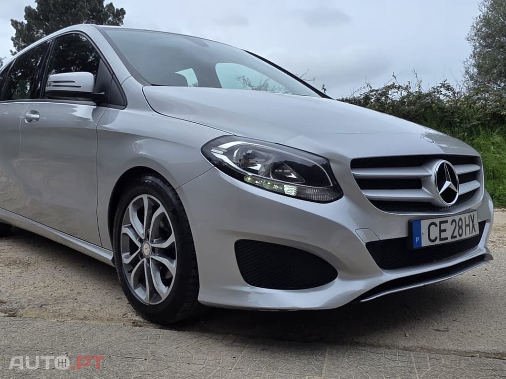 Mercedes-Benz B 180 CDI BlueEFFICIENCY Edition Style