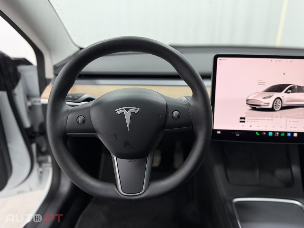 Tesla Model 3 TraÃ§Ã£o Traseira