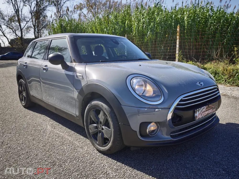 MINI Clubman One D Aut. Blackyard