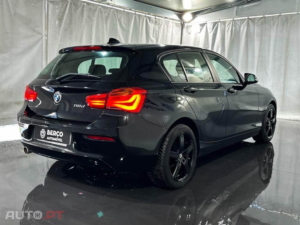 BMW 116 d Line Sport